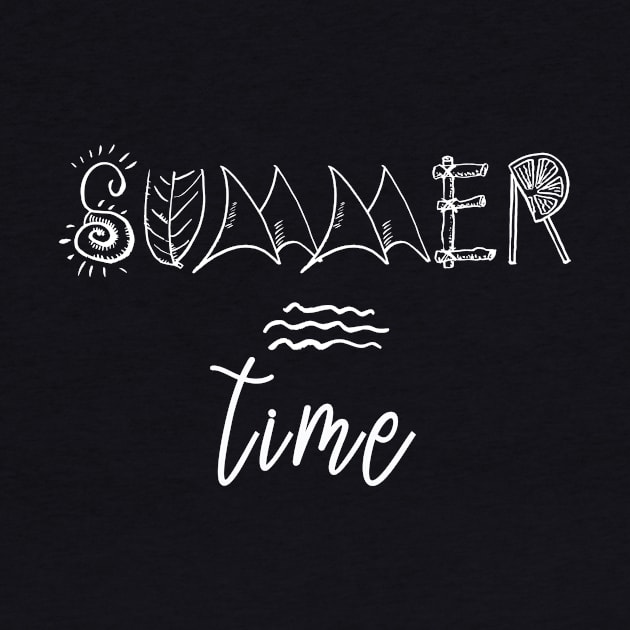 Summer time tee by DimDom